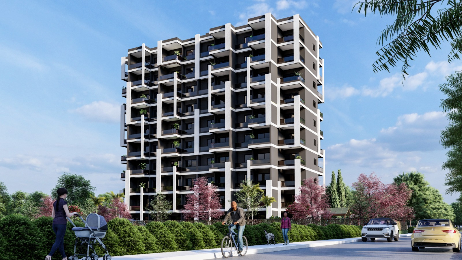 Sun Maria Voyage / 1+0 / Erdemli, Arpaçbahşiş  proje görseli