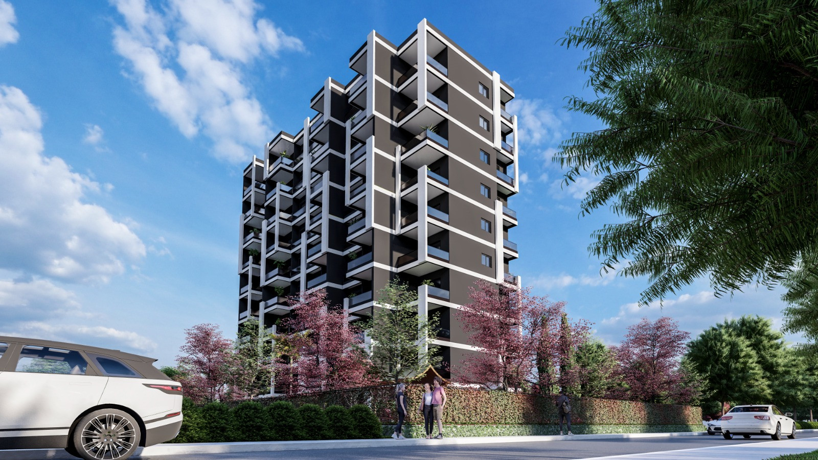 Sun Maria Voyage / 1+0 / Erdemli, Arpaçbahşiş  proje görseli