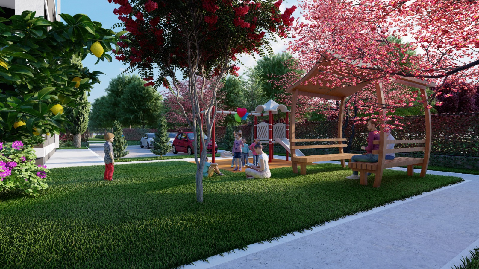 Sun Maria Voyage / 1+0 / Erdemli, Arpaçbahşiş  proje görseli