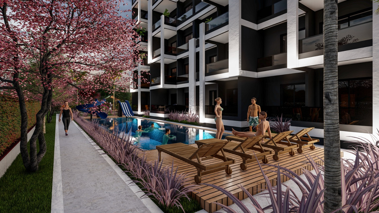 Sun Maria Voyage / 1+0 / Erdemli, Arpaçbahşiş  proje görseli