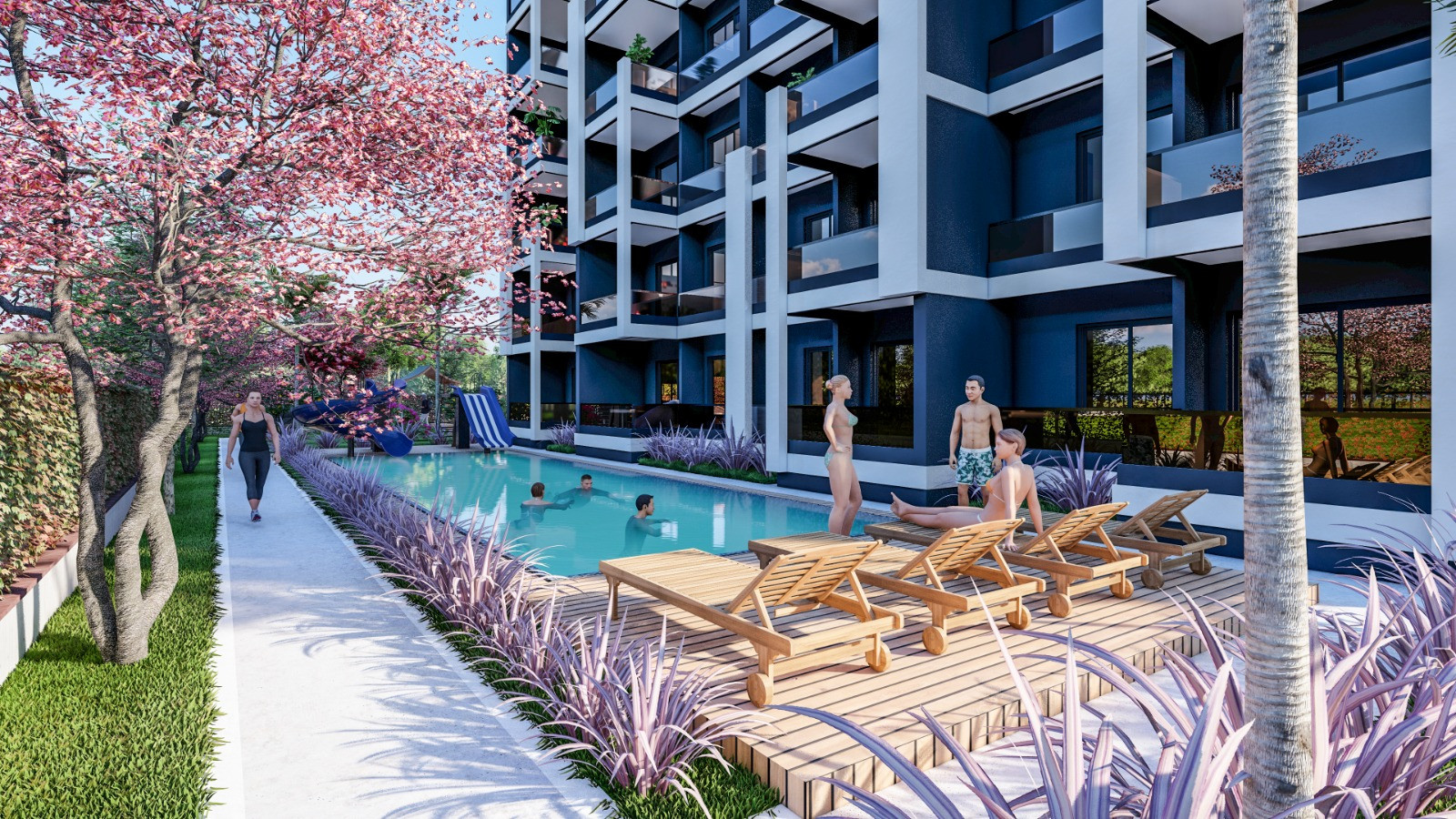 Sun Maria Voyage / 1+0 / Erdemli, Arpaçbahşiş  proje görseli