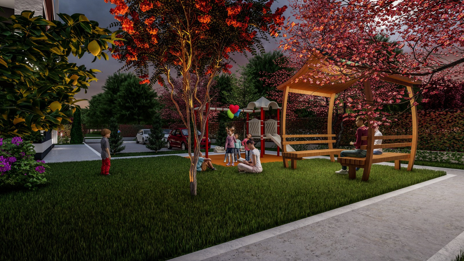 Sun Maria Voyage / 1+0 / Erdemli, Arpaçbahşiş  proje görseli