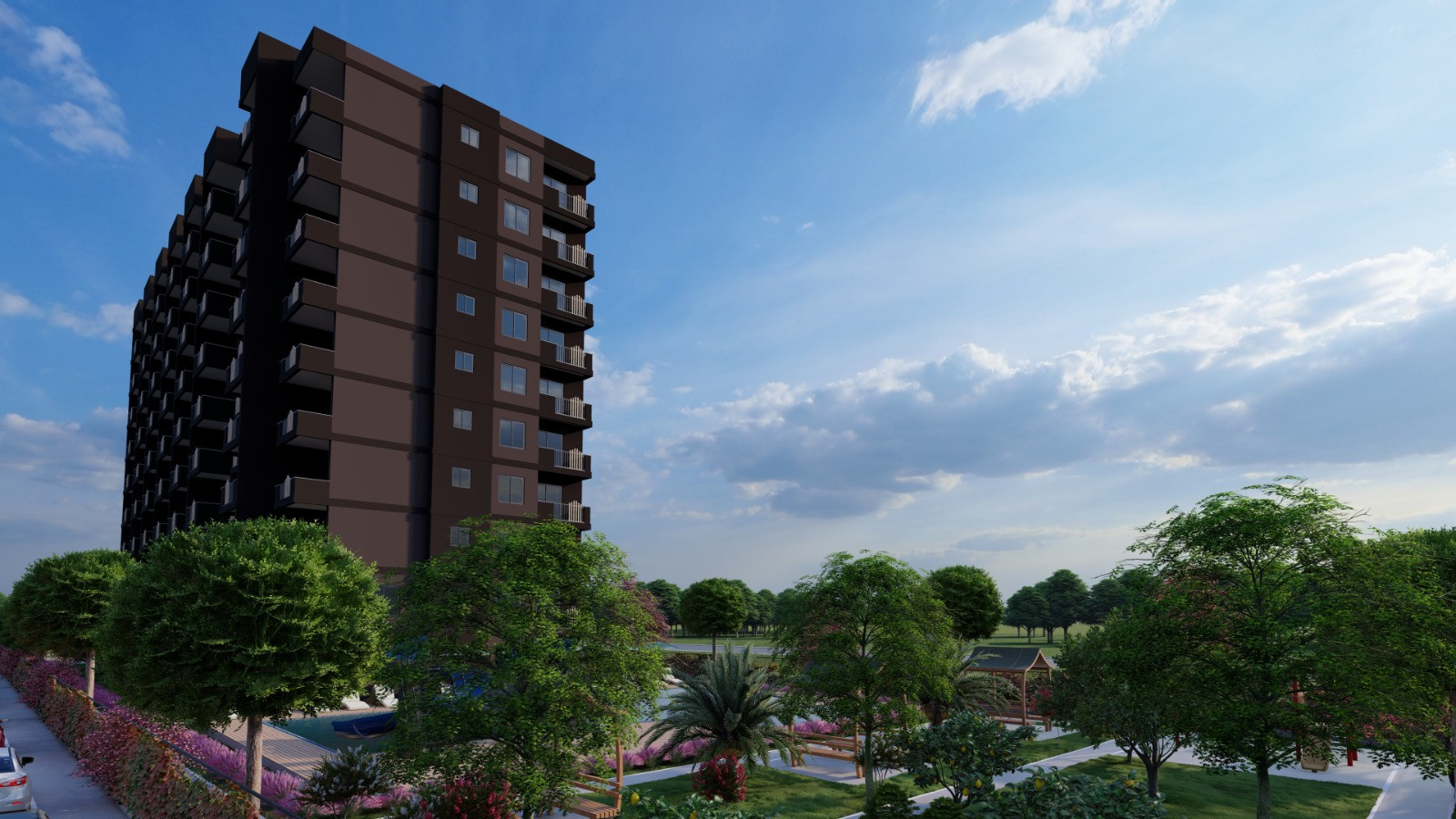 Sun Maria Resort / 1+1 / Erdemli, Çeşmeli  proje görseli