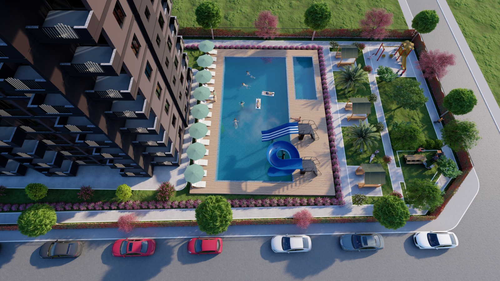 Sun Maria Resort / 1+1 / Erdemli, Çeşmeli  proje görseli