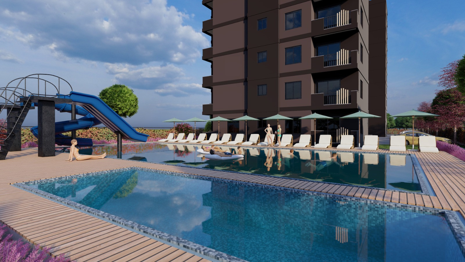 Sun Maria Resort / 1+1 / Erdemli, Çeşmeli  proje görseli