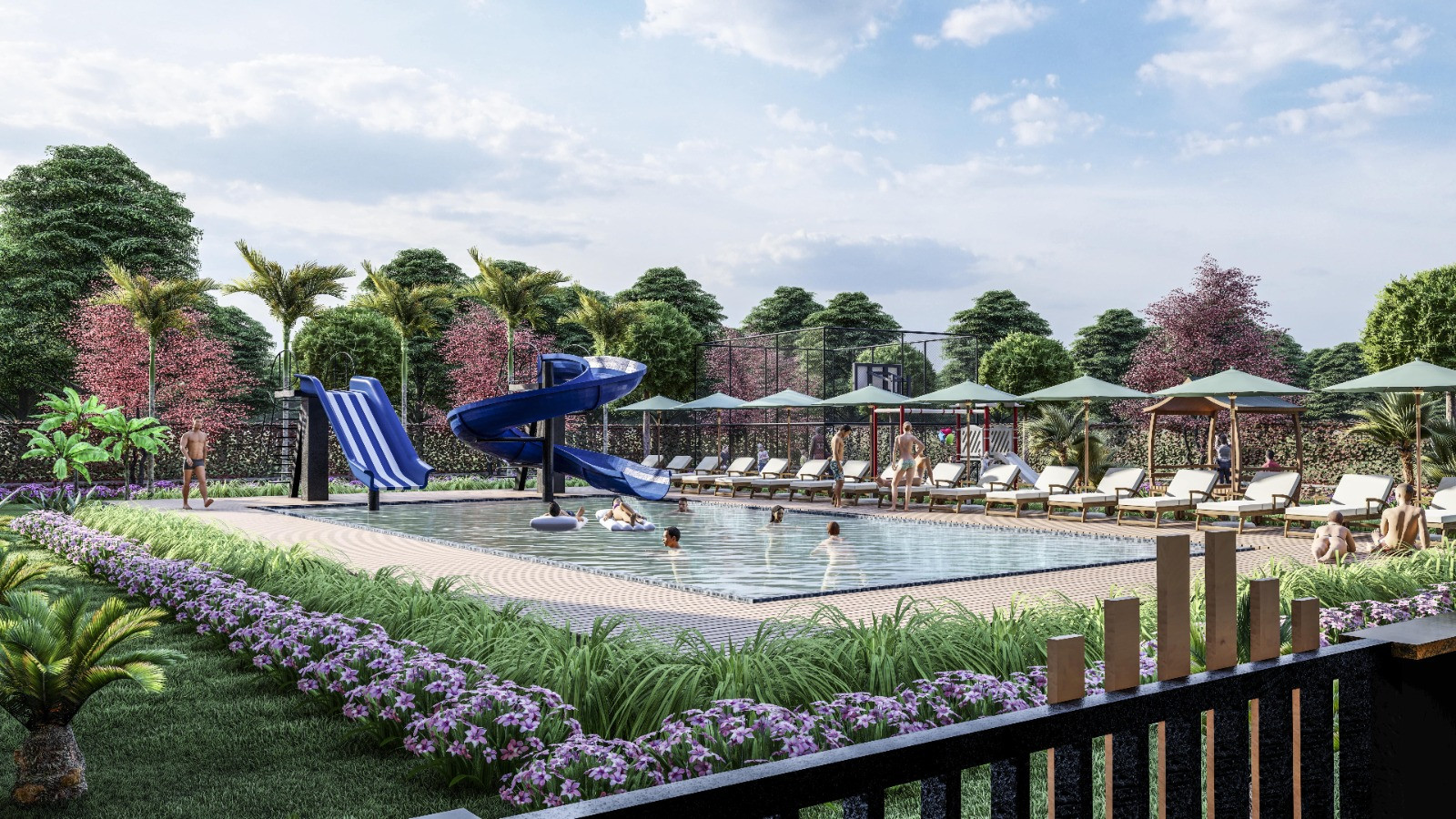Sun Maria Holiday / 1+1 / Erdemli, Çeşmeli  proje görseli