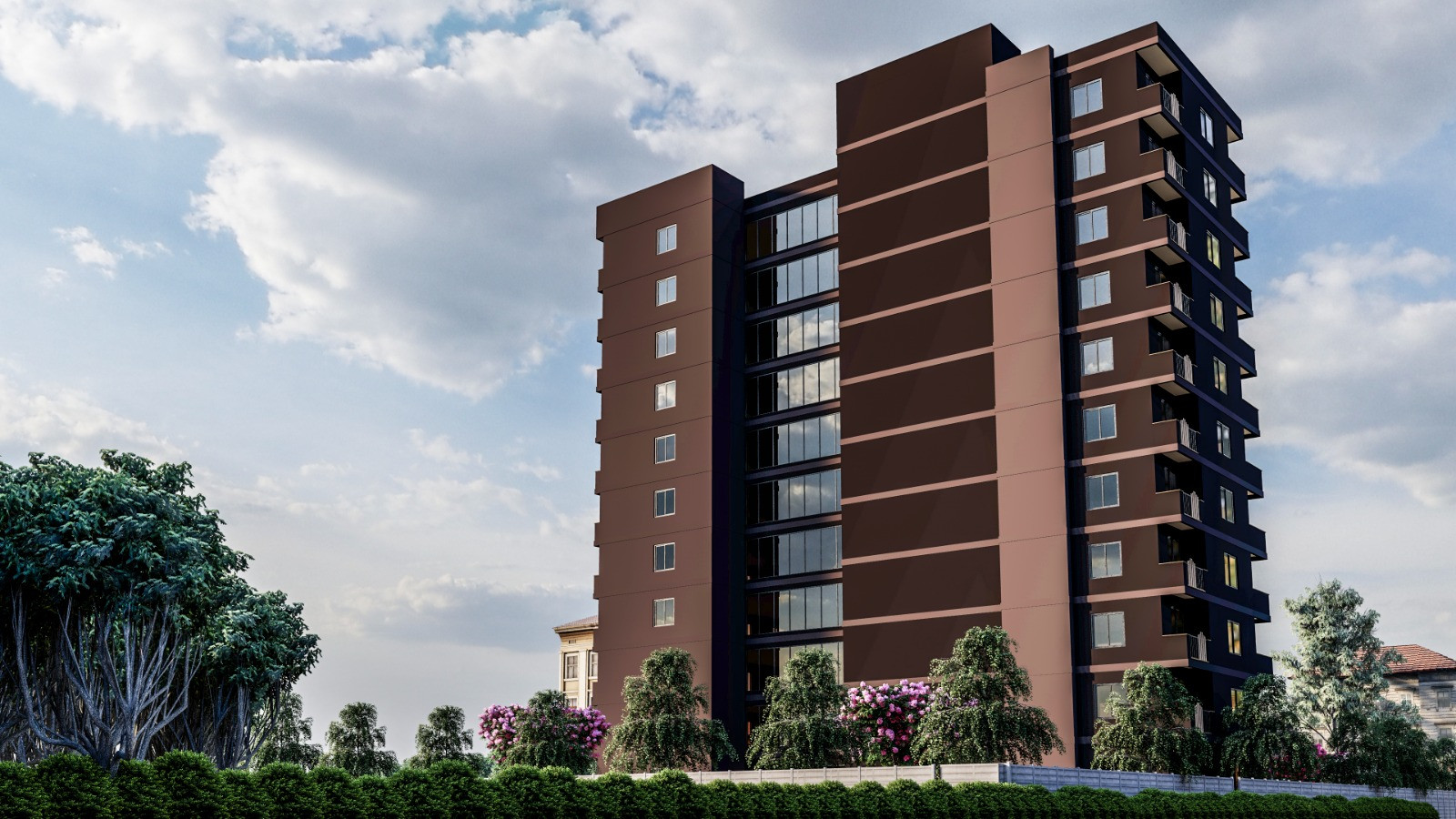 Sun Maria Holiday / 1+1 / Erdemli, Çeşmeli  proje görseli