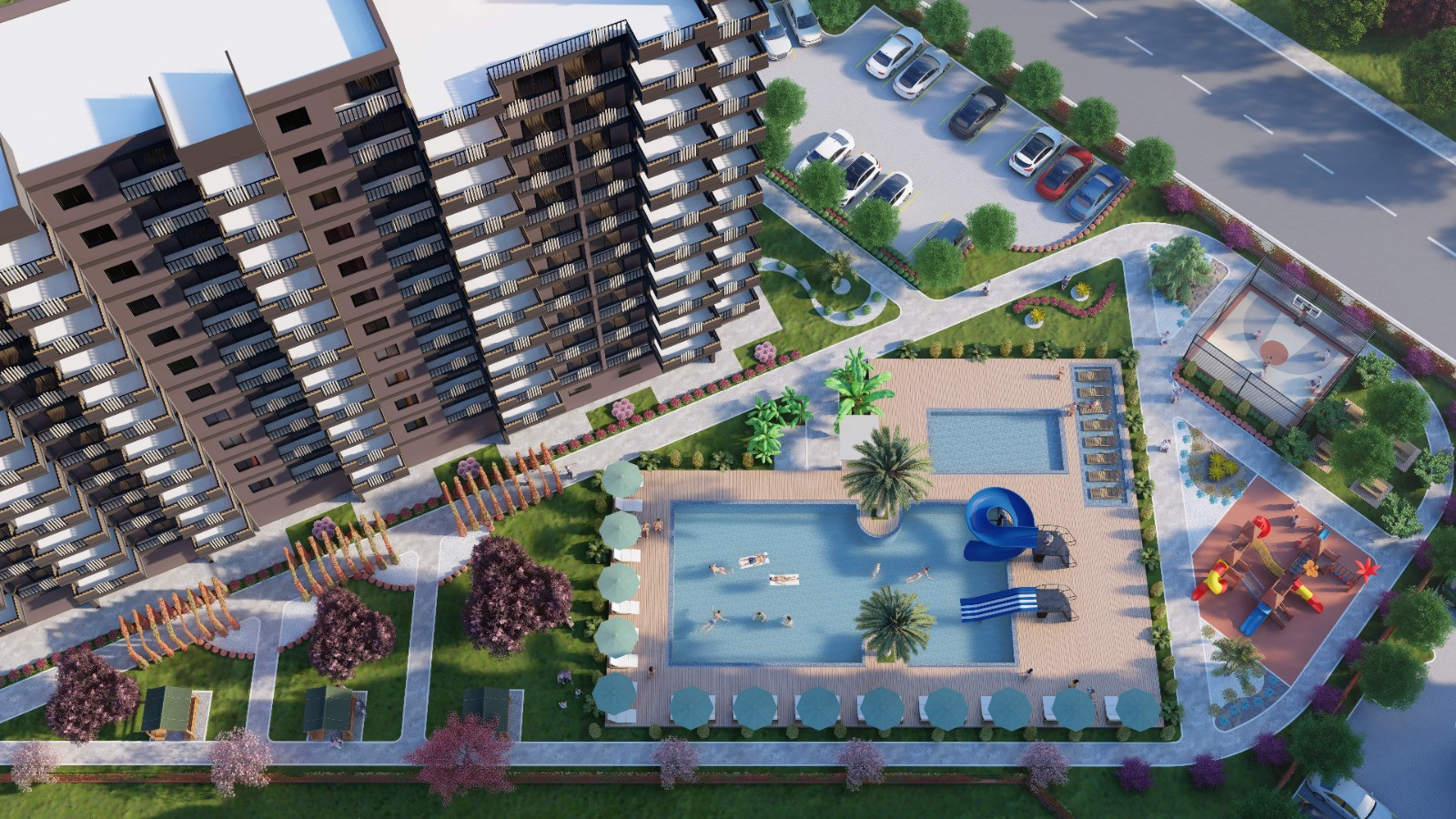 Sun Maria 1 / 1+1/ Erdemli, Çeşmeli  proje görseli