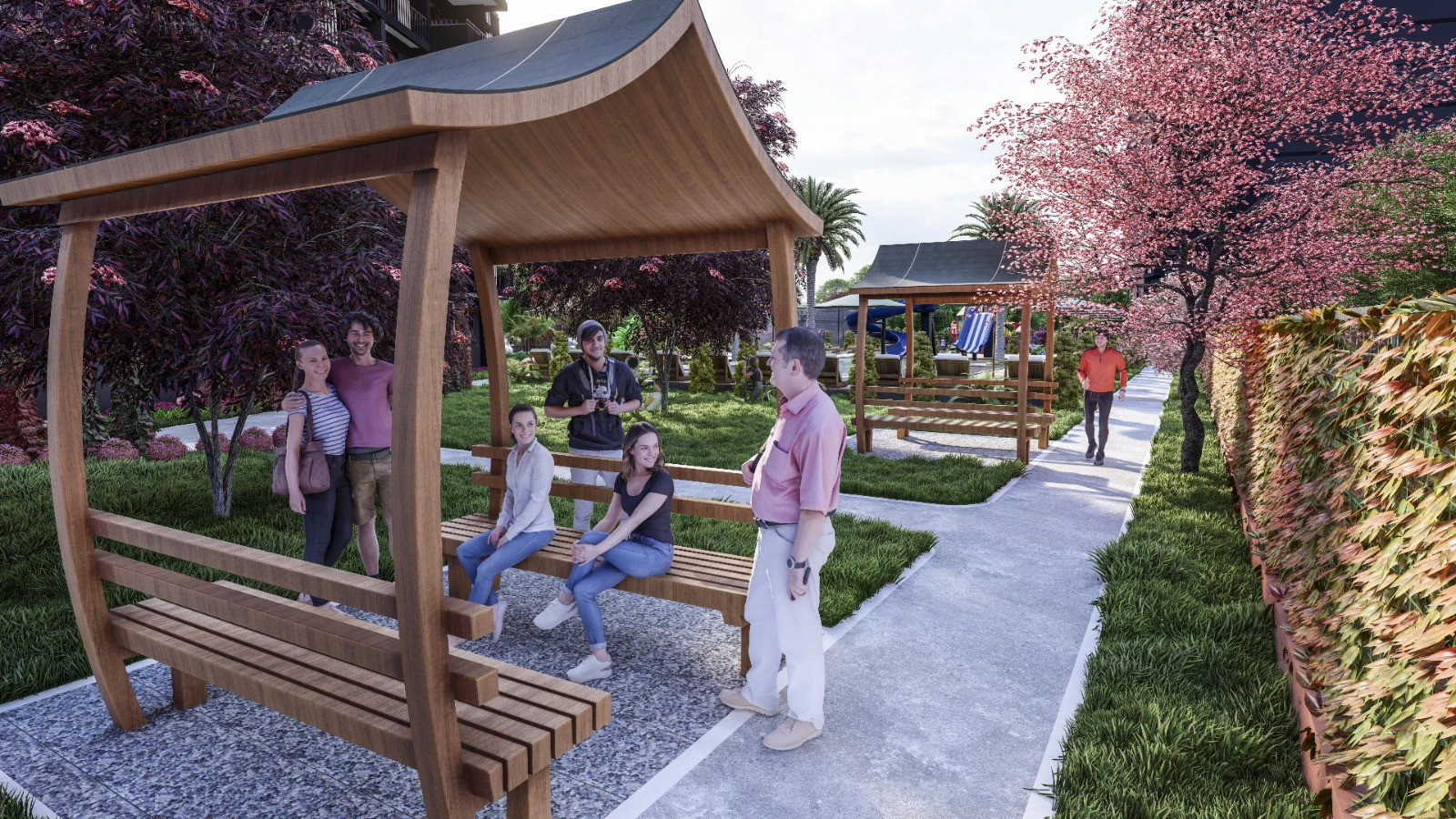 Sun Maria 1 / 1+1/ Erdemli, Çeşmeli  proje görseli