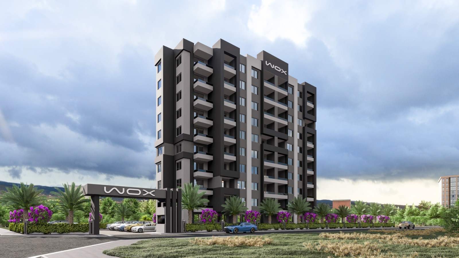 Wox Davultepe / 2+1 / Mersin, Mezitli  genel görünüm