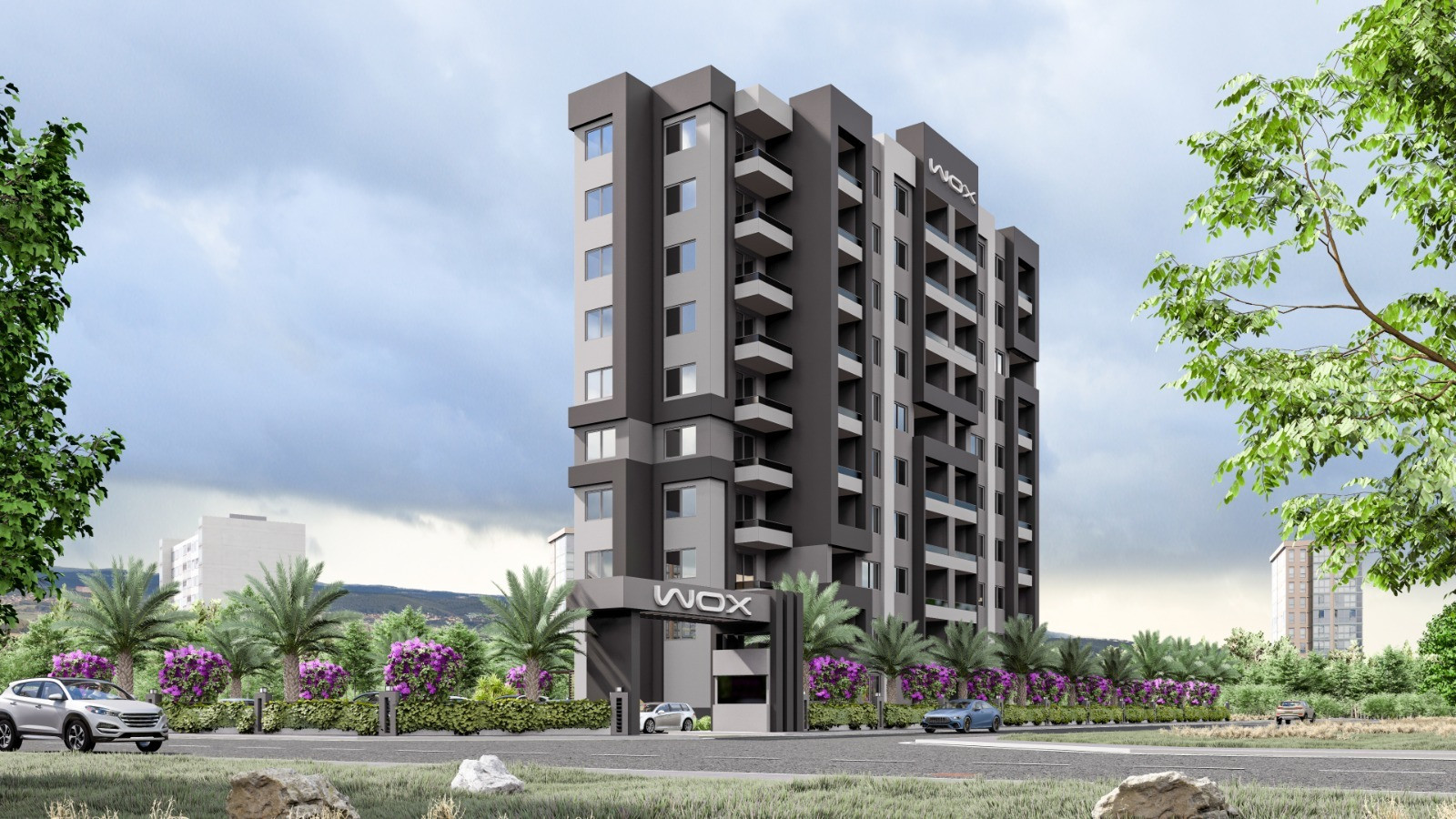 Wox Davultepe / 1+1 / Mersin, Mezitli  proje görseli