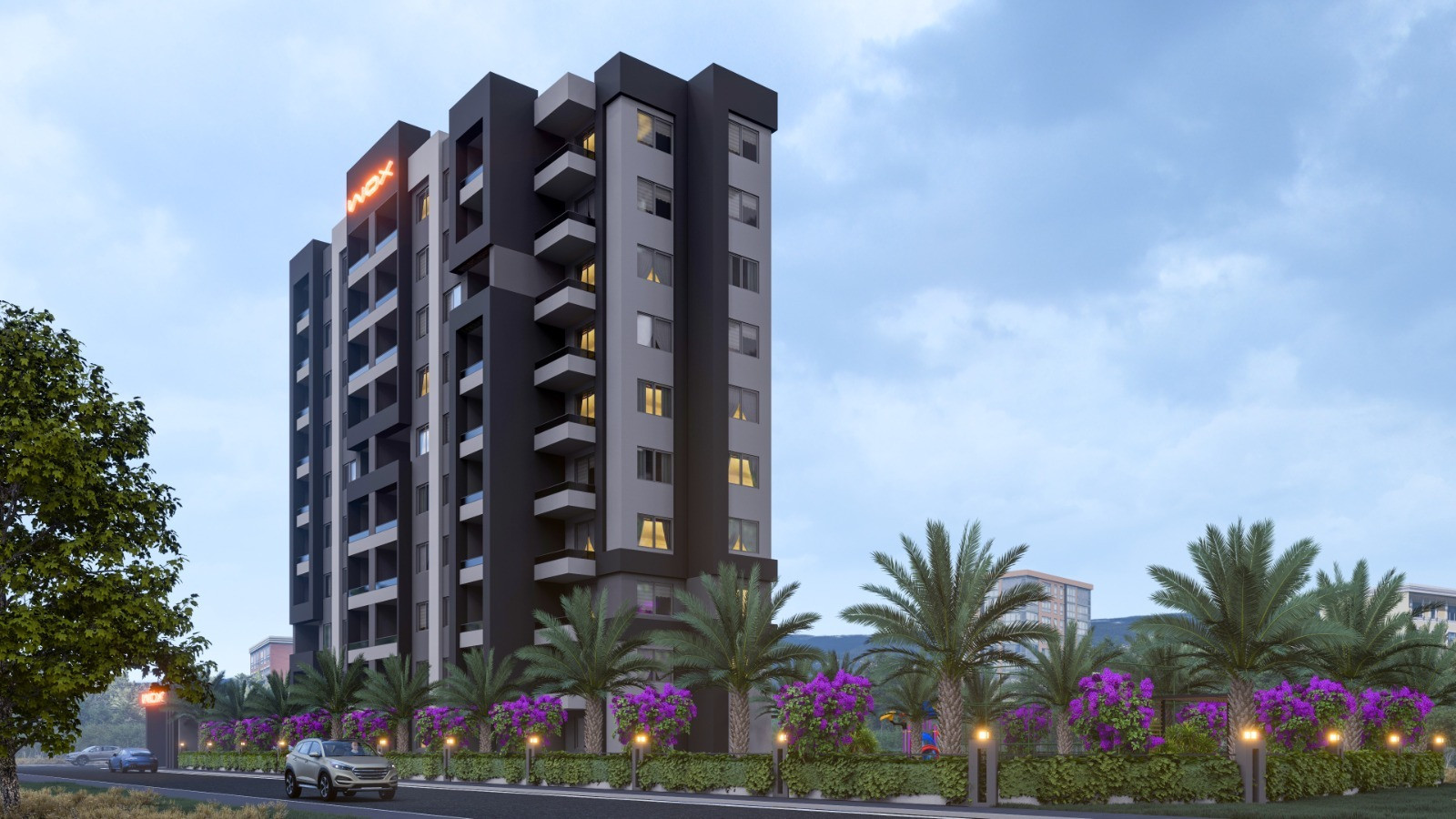 Wox Davultepe / 1+1 / Mersin, Mezitli  proje görseli