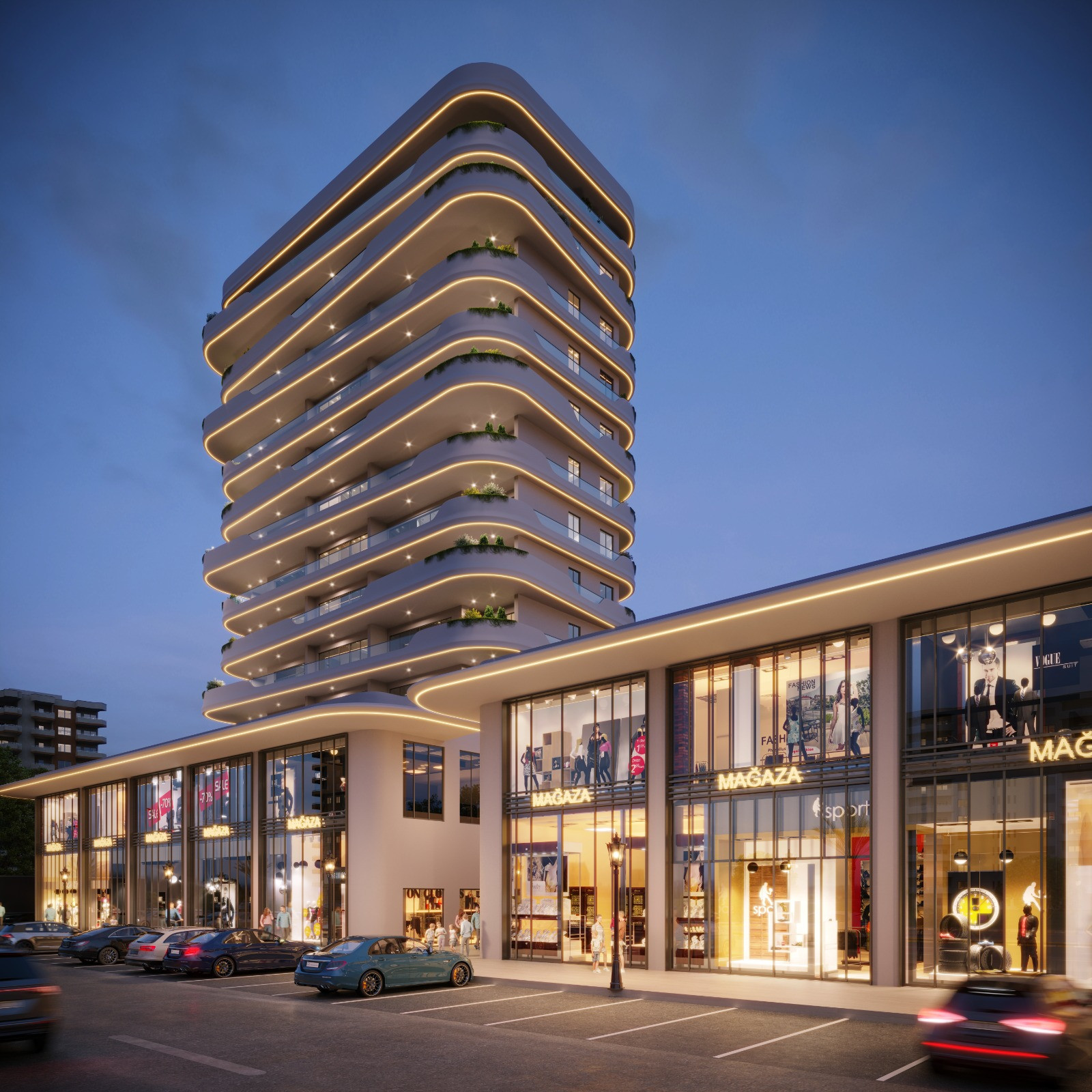 Neo Office Yenişehir / Mersin, Yenişehir  proje görseli