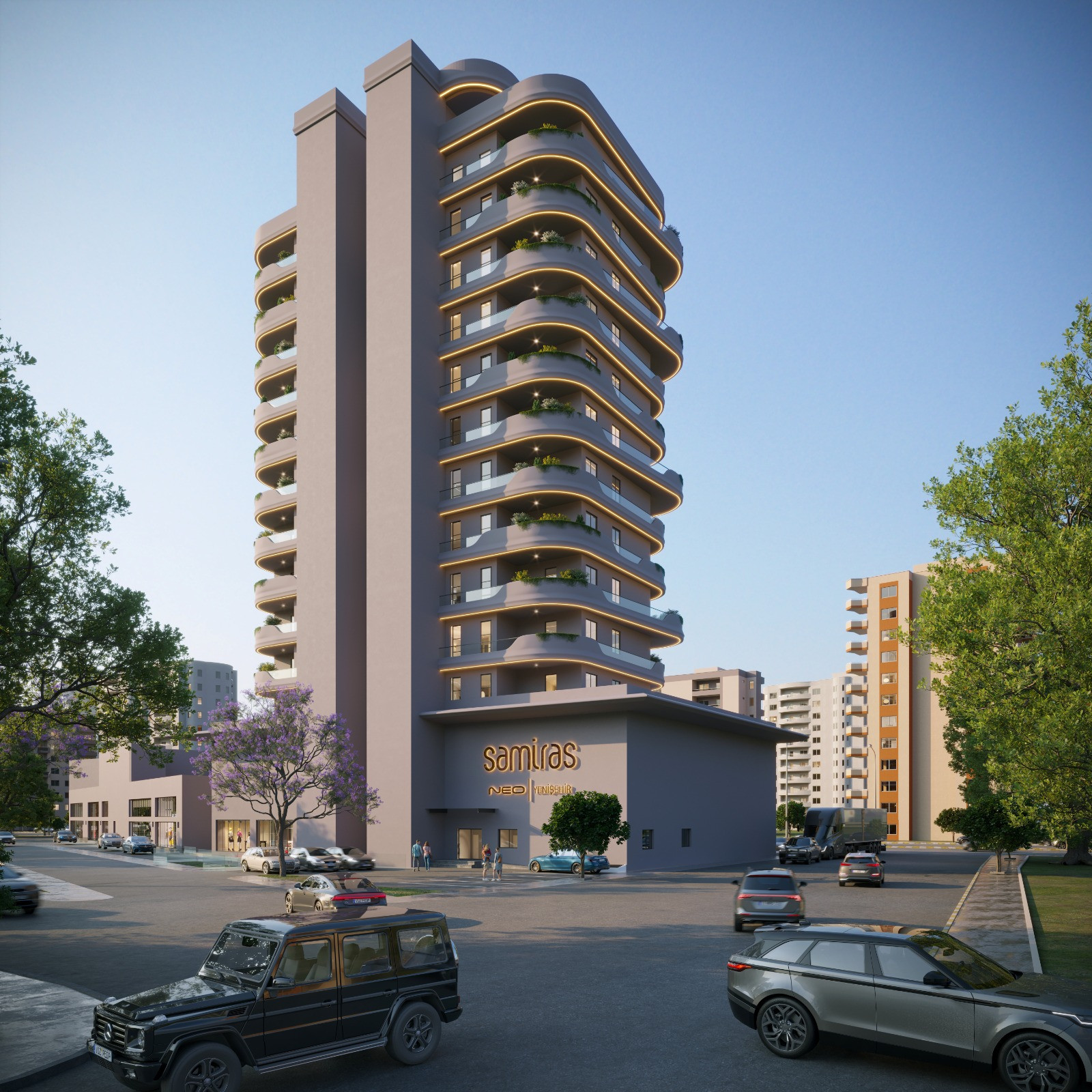 Neo Office Yenişehir / Mersin, Yenişehir  proje görseli