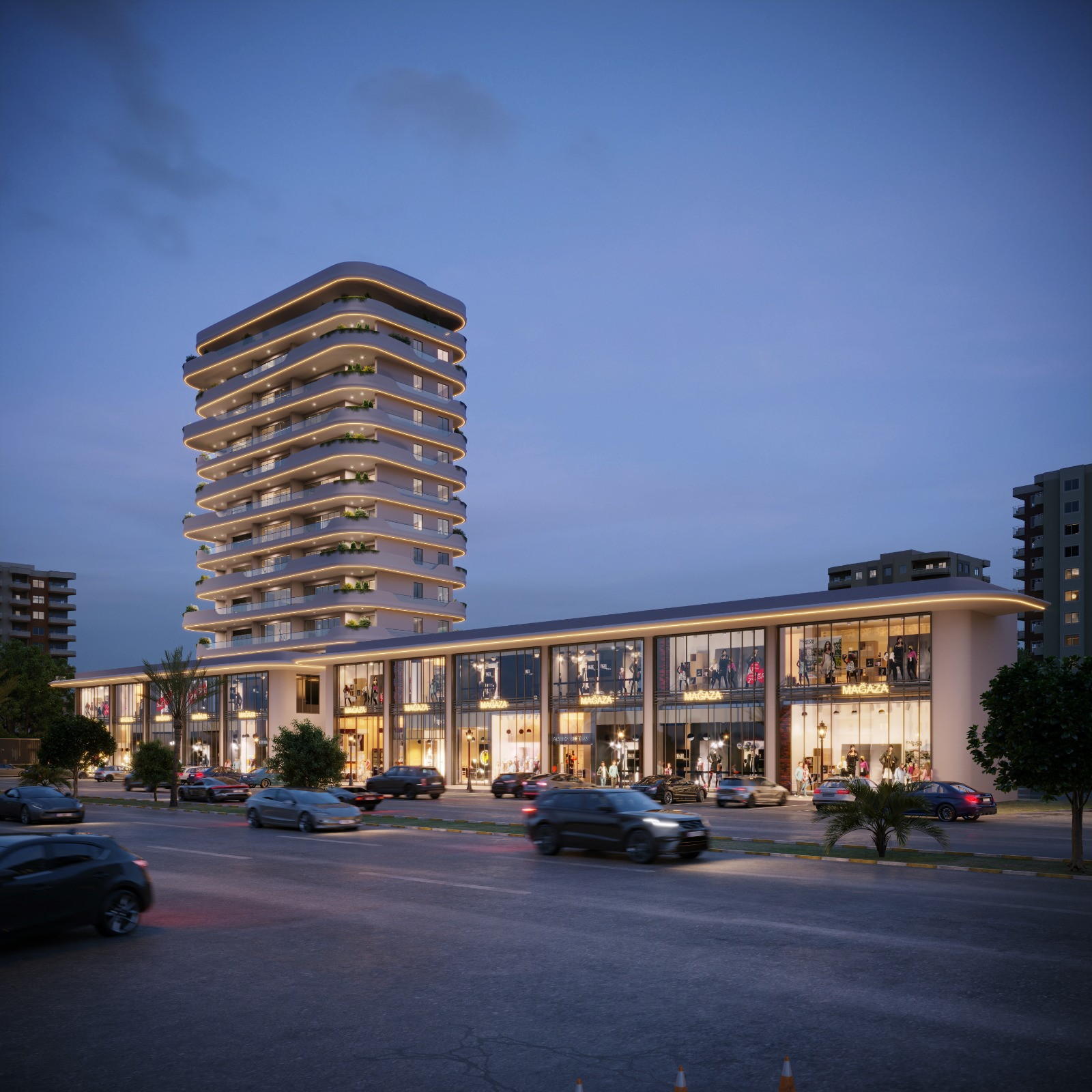 Neo Office Yenişehir / Mersin, Yenişehir  proje görseli