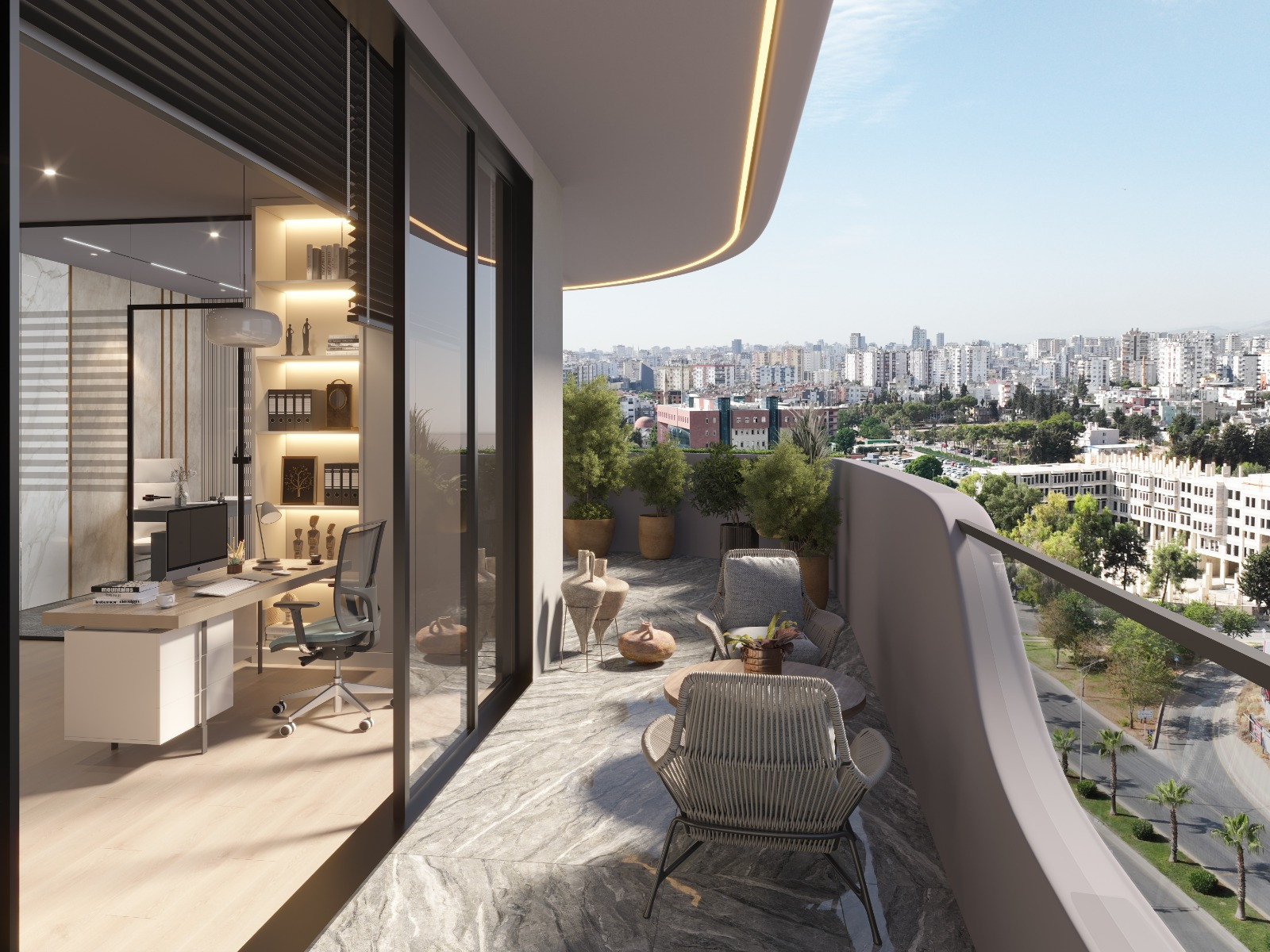 Neo Office Yenişehir / Mersin, Yenişehir  proje görseli