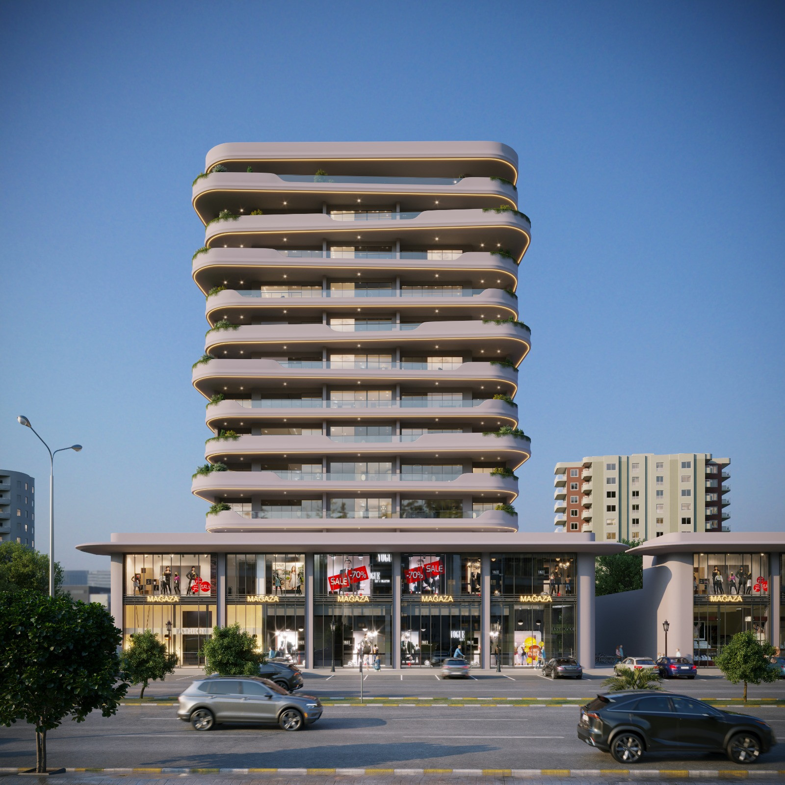 Neo Office Yenişehir / Mersin, Yenişehir  proje görseli