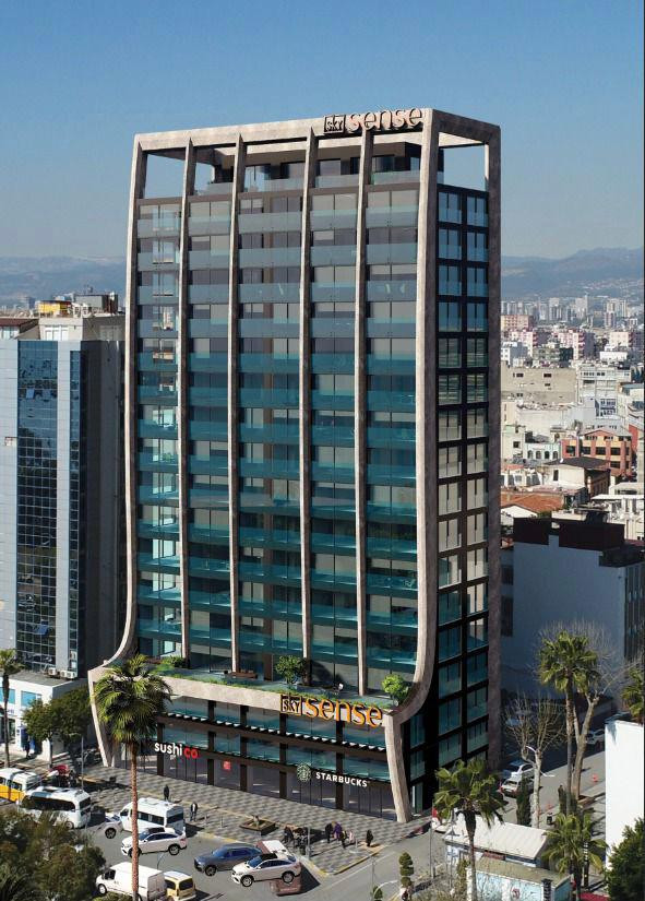 Sky Sense Office / F Tipi Ofis / Mersin, Merkez  proje görseli