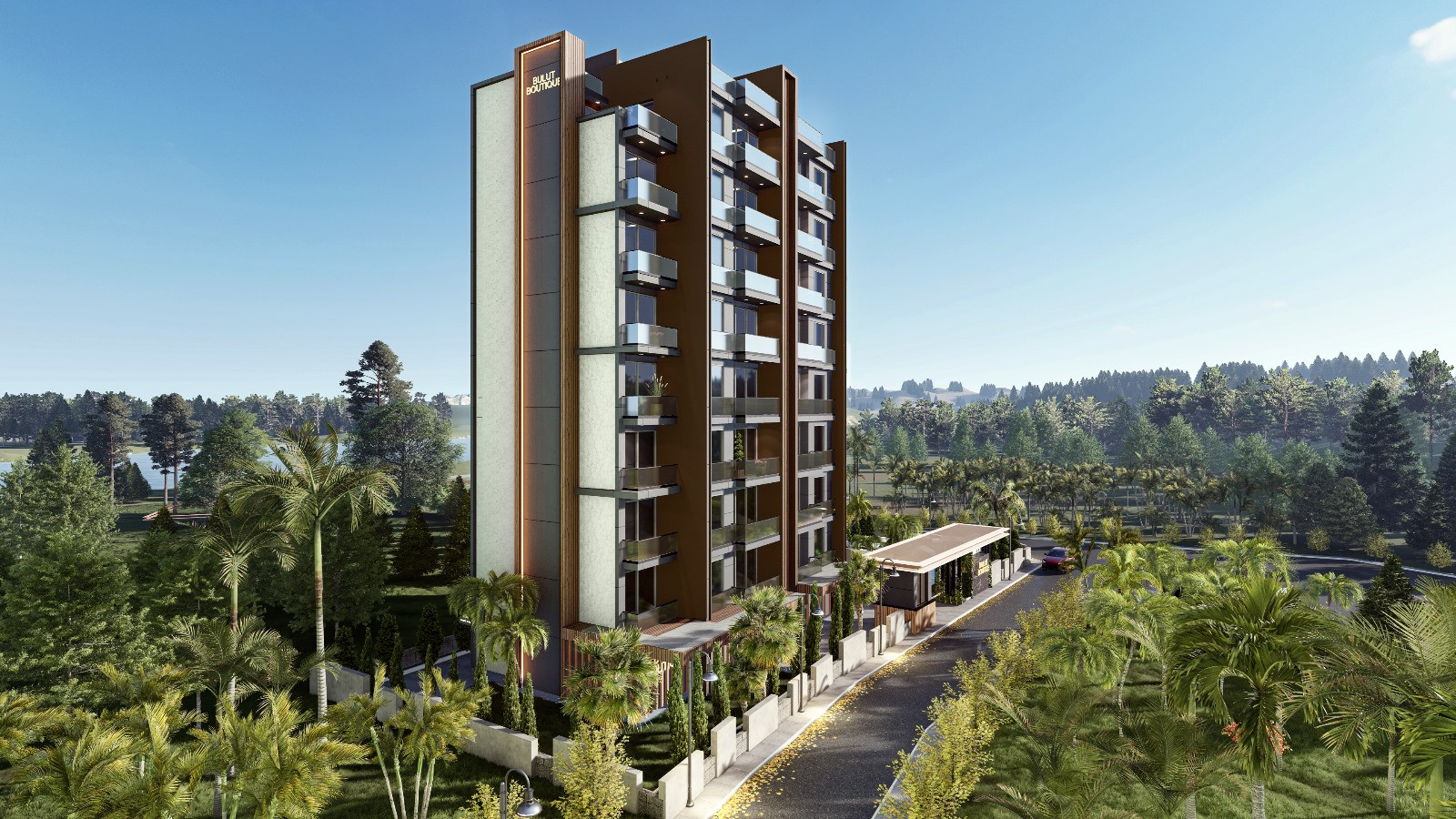 Bulut Boutique / 1+1 / Erdemli, Arpaçbahşiş  genel görünüm