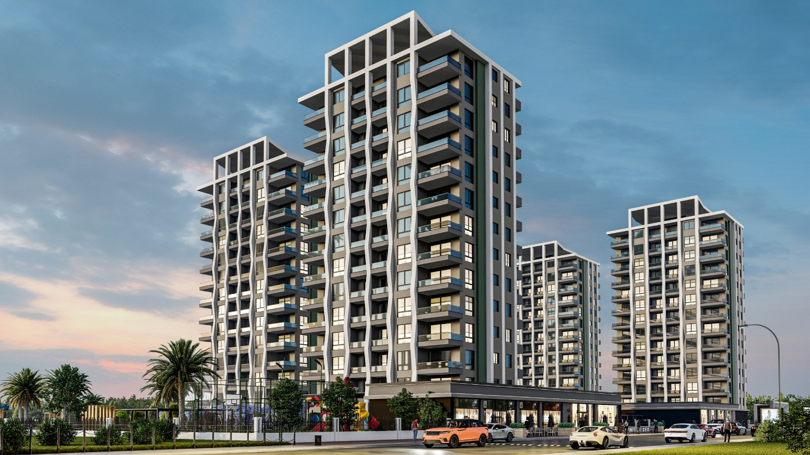 İmaj Çeşmeli / 2+1 / Mersin, Çeşmeli  proje görseli