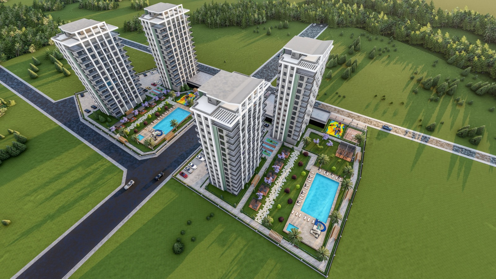 İmaj Çeşmeli / 2+1 / Mersin, Çeşmeli  proje görseli