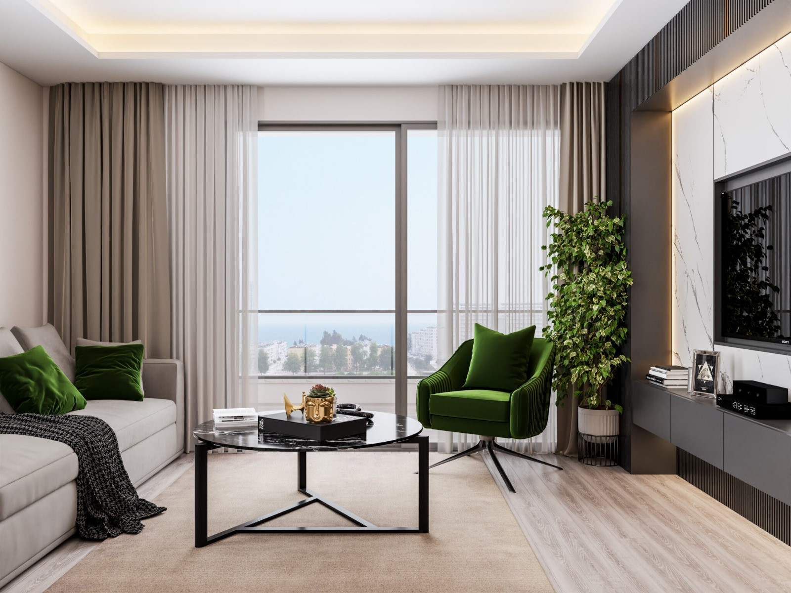 İmaj Çeşmeli / 2+1 / Mersin, Çeşmeli  proje görseli