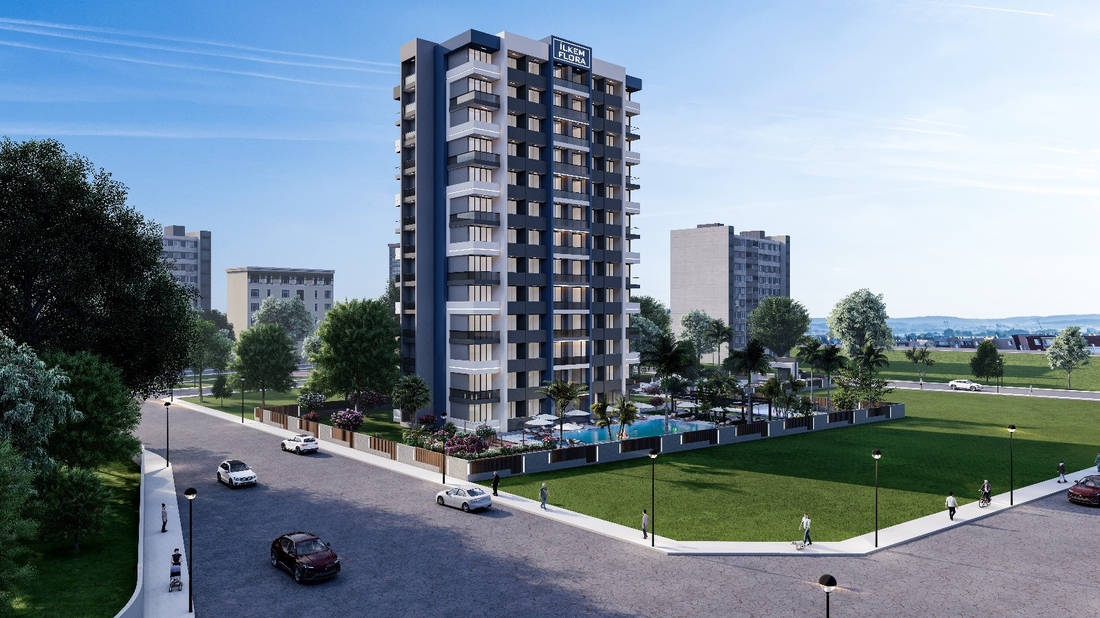 İlkem Flora / 1+1 / Mersin, Yenişehir  proje görseli