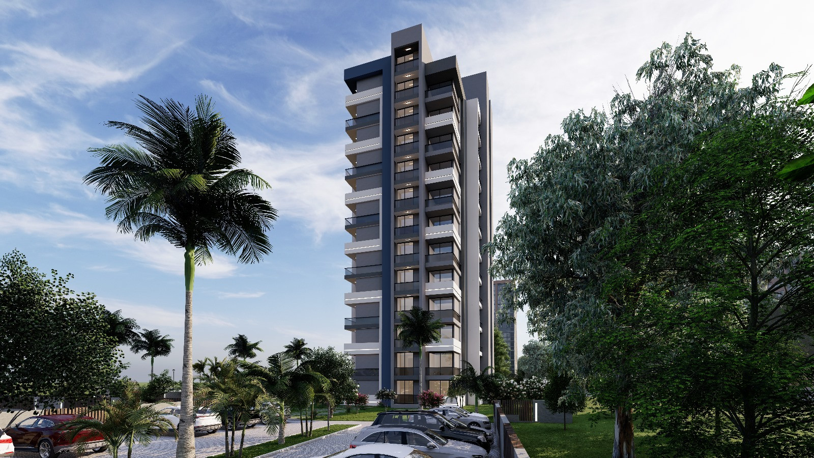 İlkem Flora / 1+1 / Mersin, Yenişehir  proje görseli