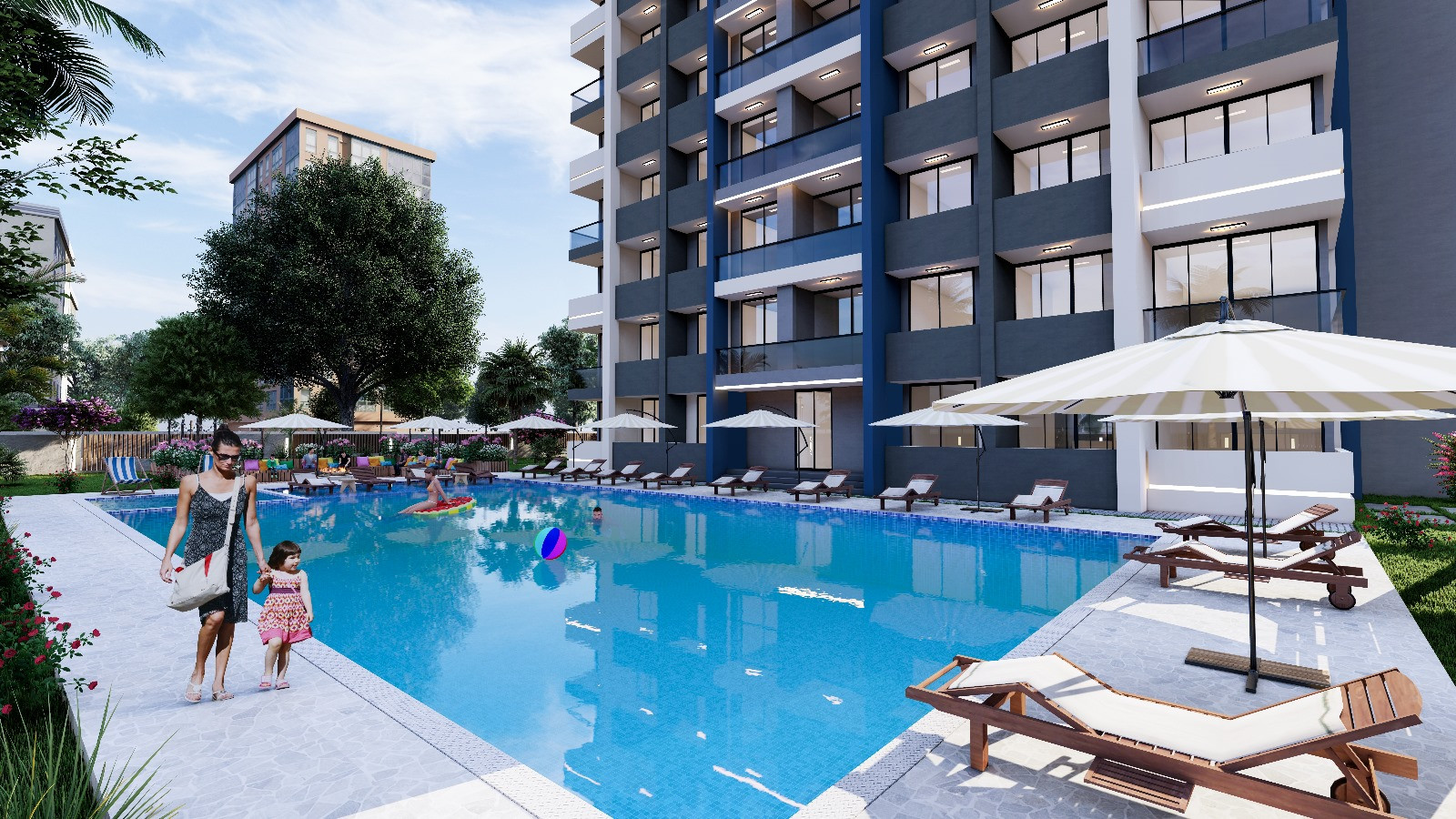 İlkem Flora / 1+1 / Mersin, Yenişehir  proje görseli