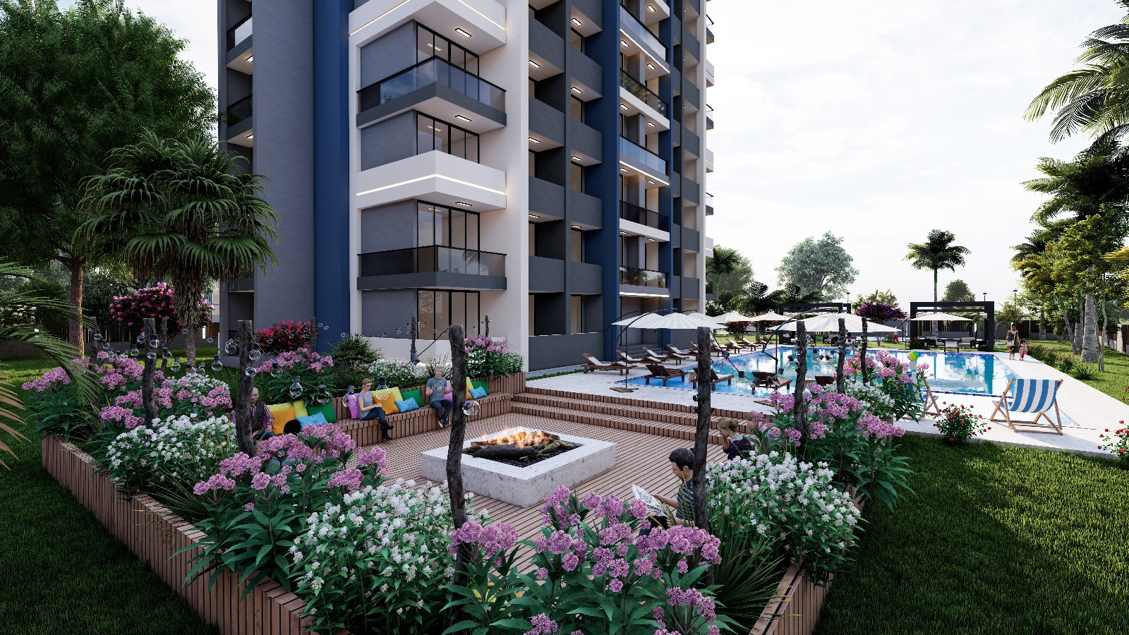 İlkem Flora / 1+1 / Mersin, Yenişehir  proje görseli