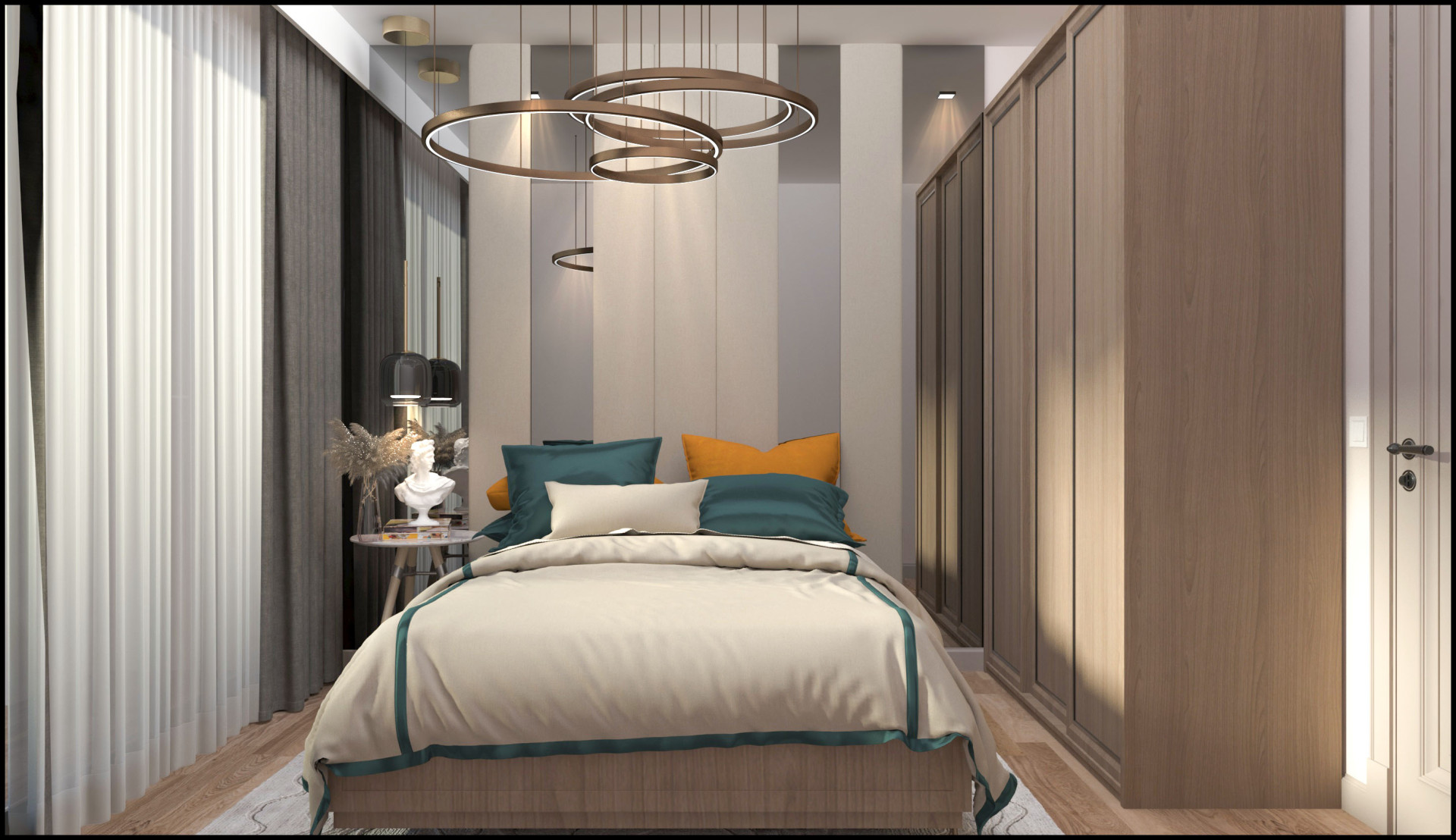 İlkem Flora / 1+1 / Mersin, Yenişehir  proje görseli