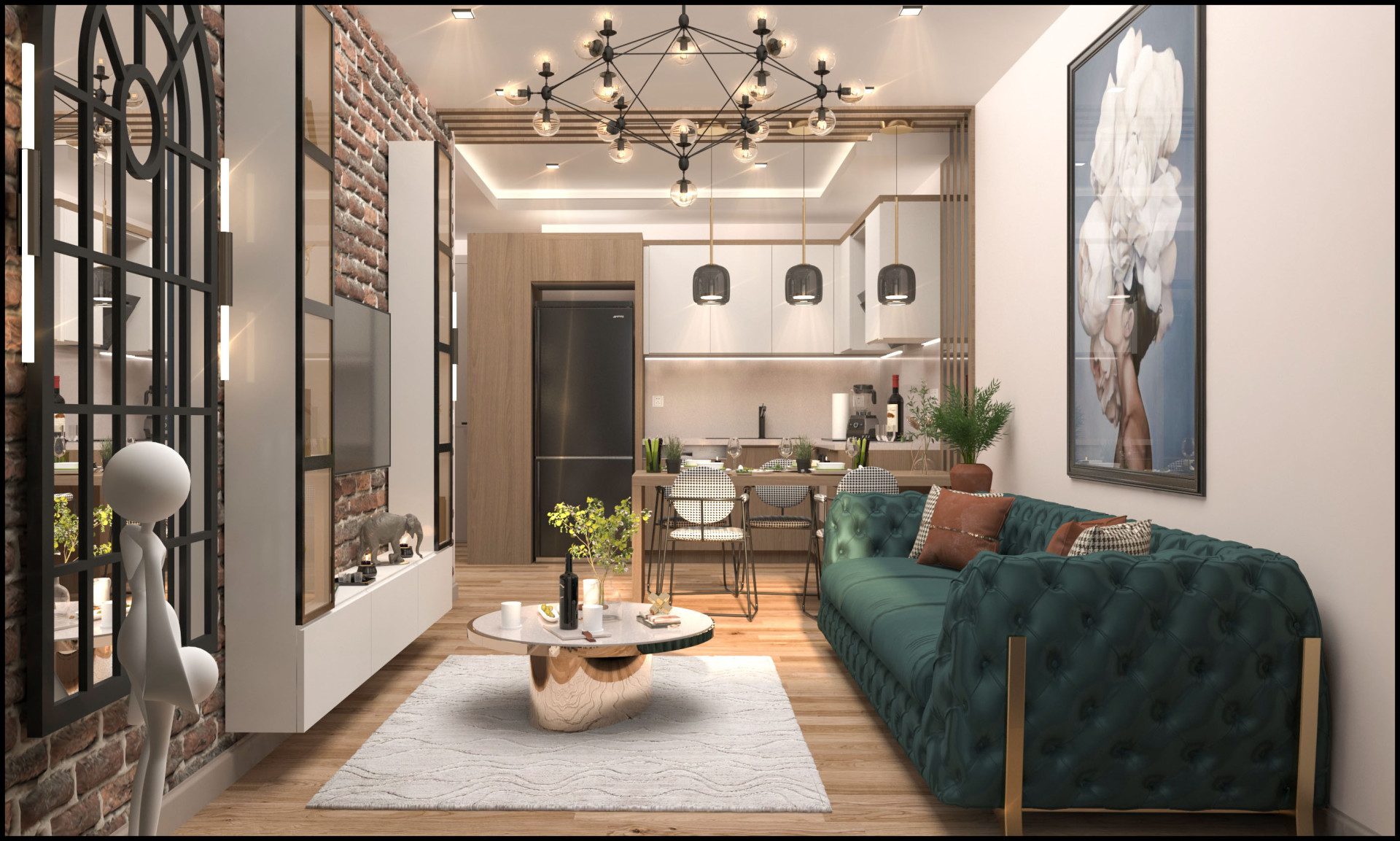 İlkem Flora / 1+1 / Mersin, Yenişehir  proje görseli