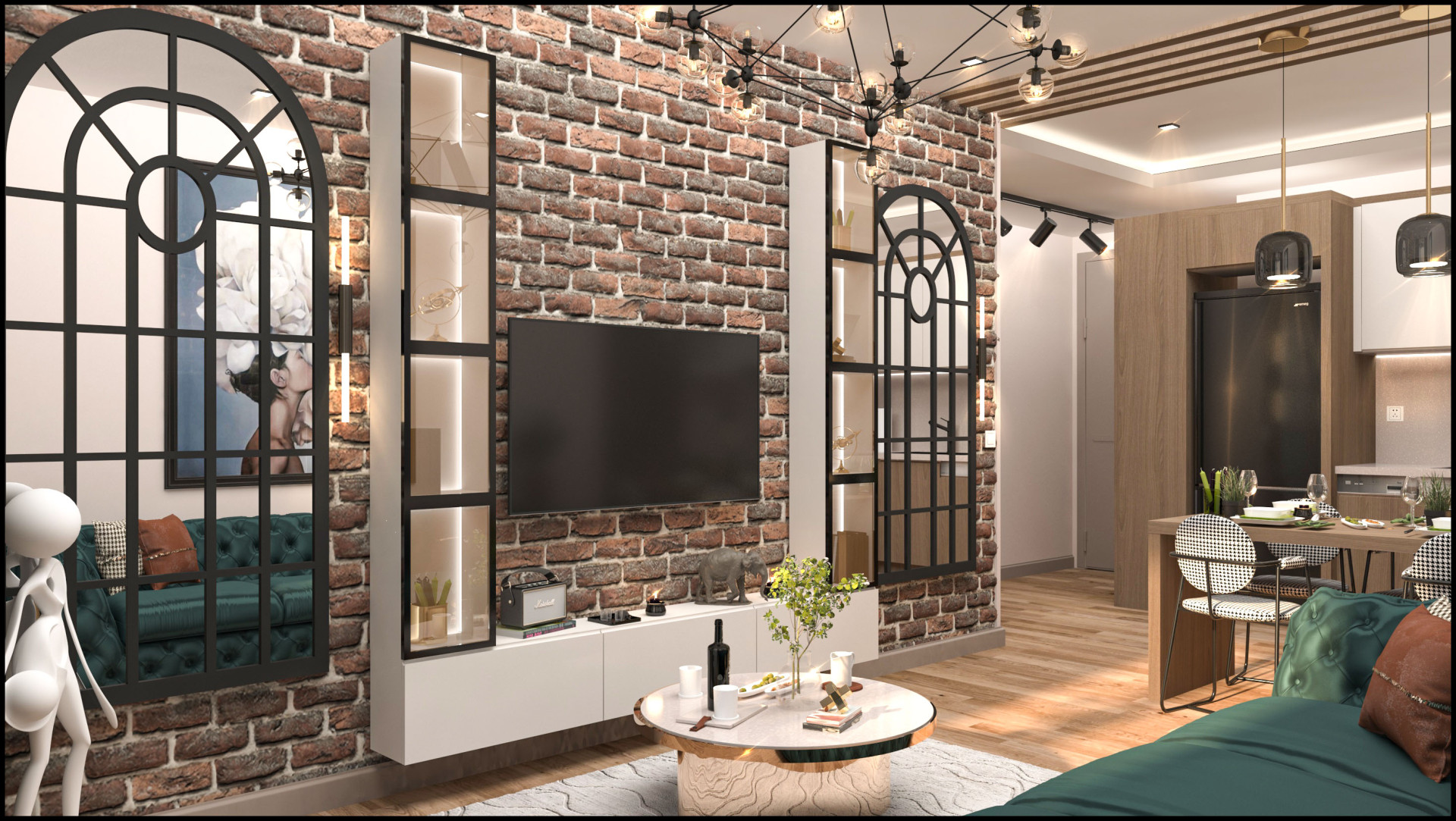İlkem Flora / 1+1 / Mersin, Yenişehir  proje görseli