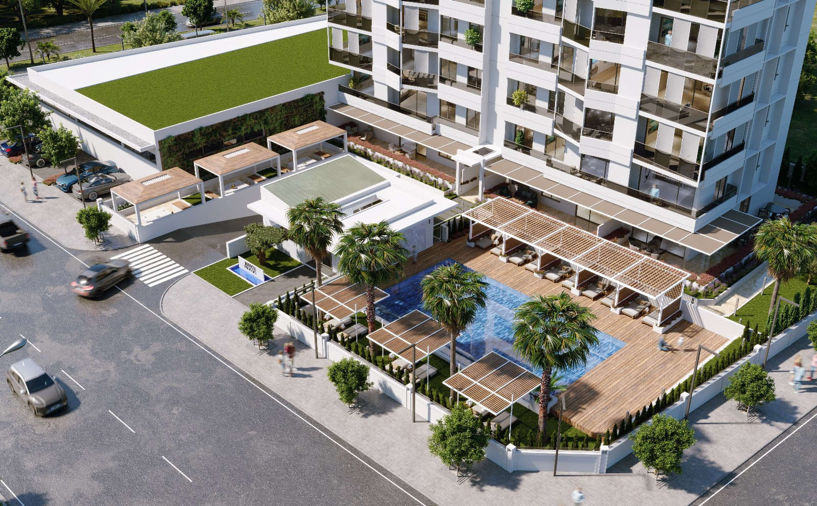 Palm Life / 3+1 / Mezitli  proje görseli