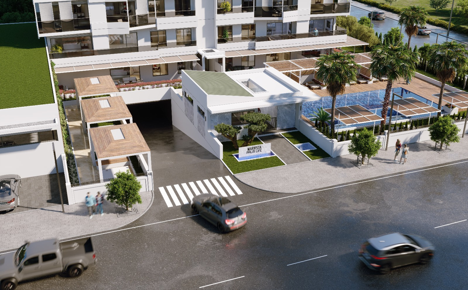 Palm Life / 3+1 / Mezitli  proje görseli