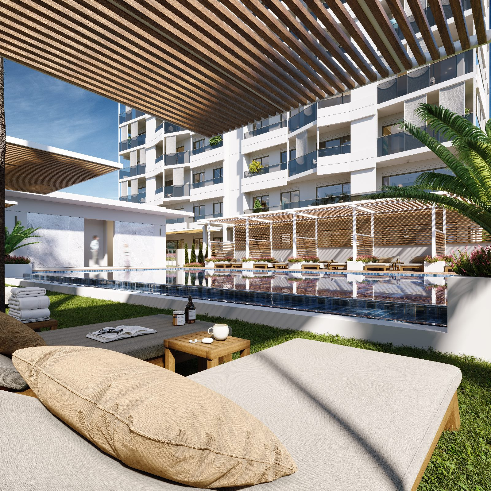 Palm Life / 3+1 / Mezitli  proje görseli