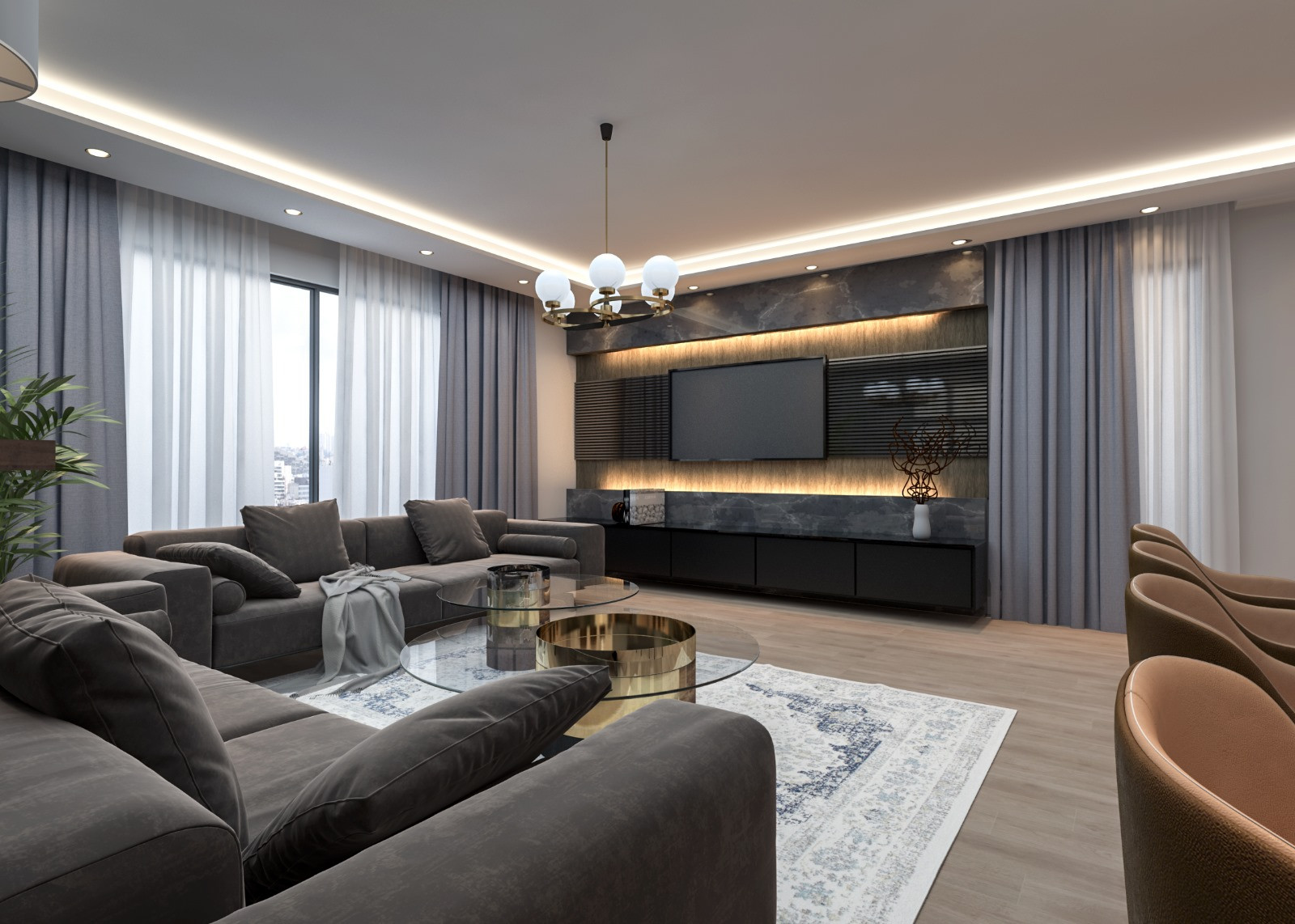 Tömük Marshall'da Satılık 2+1 Daire – Tömük, Erdemli  proje görseli