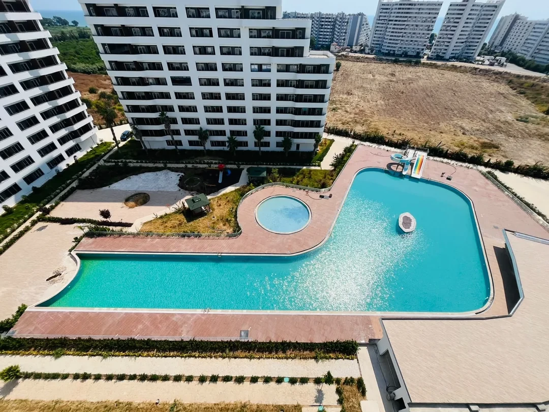 Tömük Marshall yüzme havuzu ve aquapark