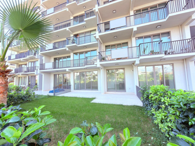 MB Verde Evleri / 3+1 Bahçe Katı / Mezitli
