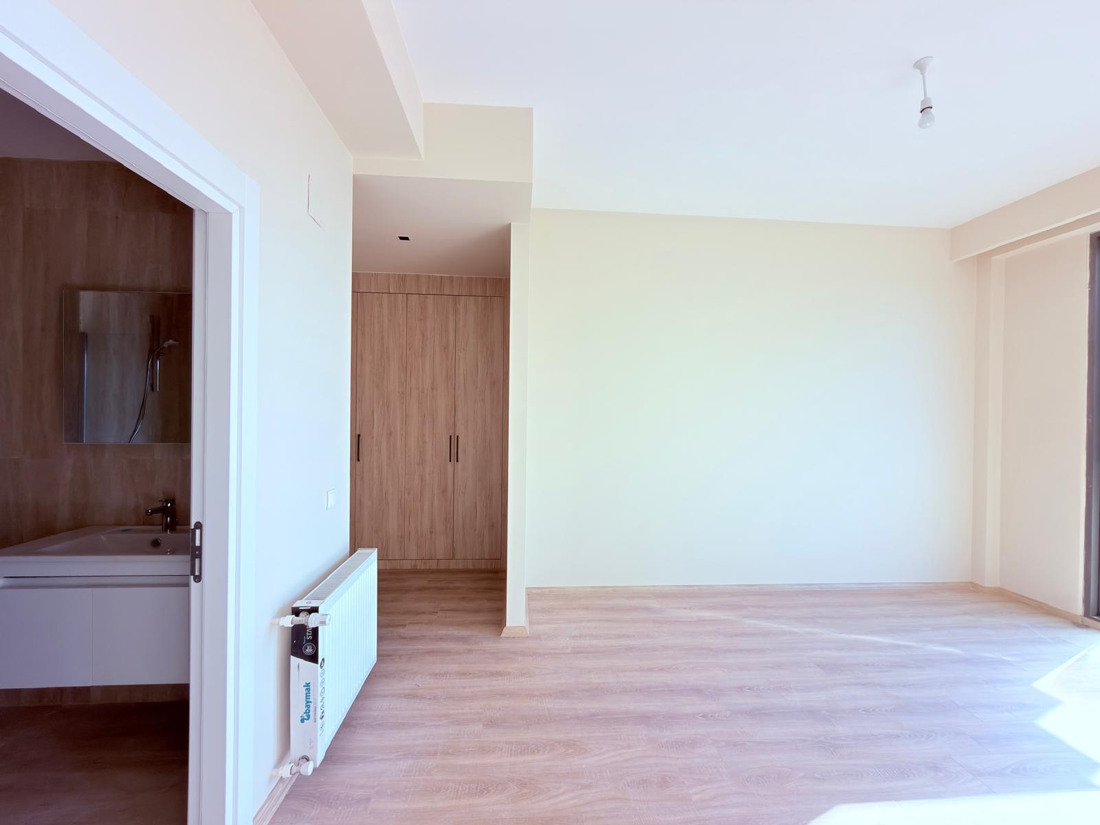 MB Verde Evleri bahçe katı ebeveyn süiti ve banyo girişi