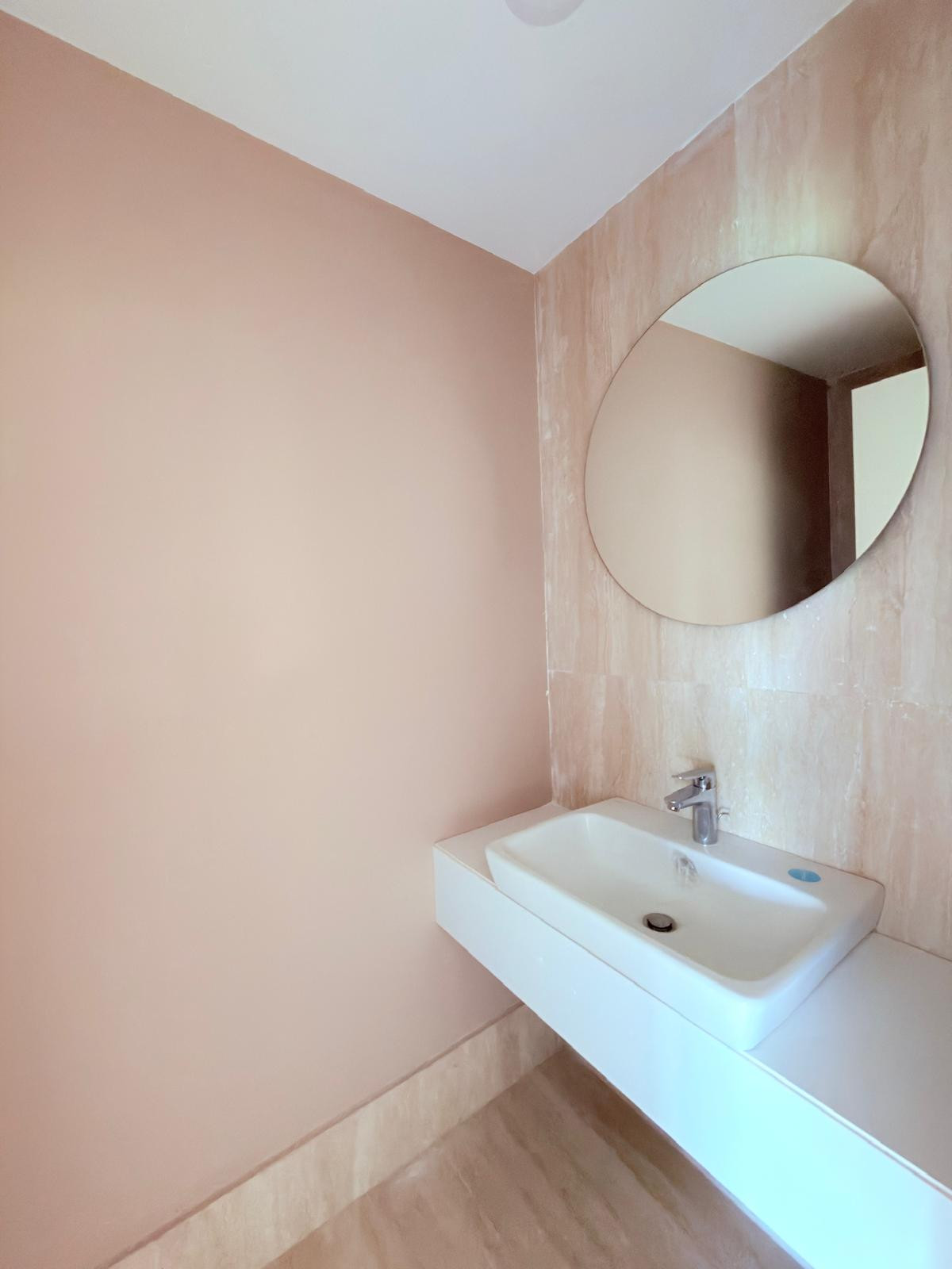 MB Verde Evleri normal kat misafir WC lavabo alanı