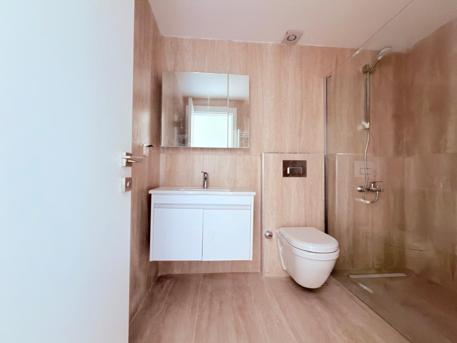 MB Verde Evleri normal kat banyo ve duş alanı