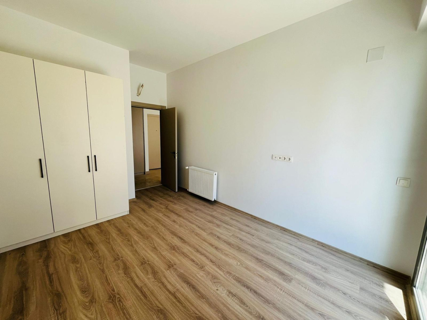 MB Azure Resort 1+1 Bahçe Katı – yatak odası