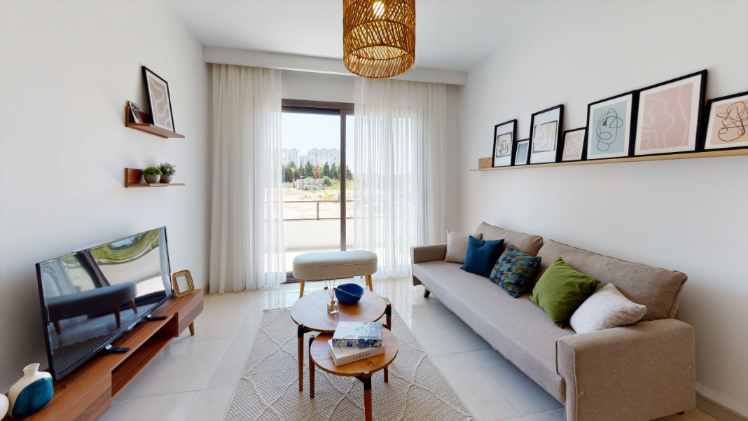 MB Nature Resort / 1+1 / Tece, Mezitli