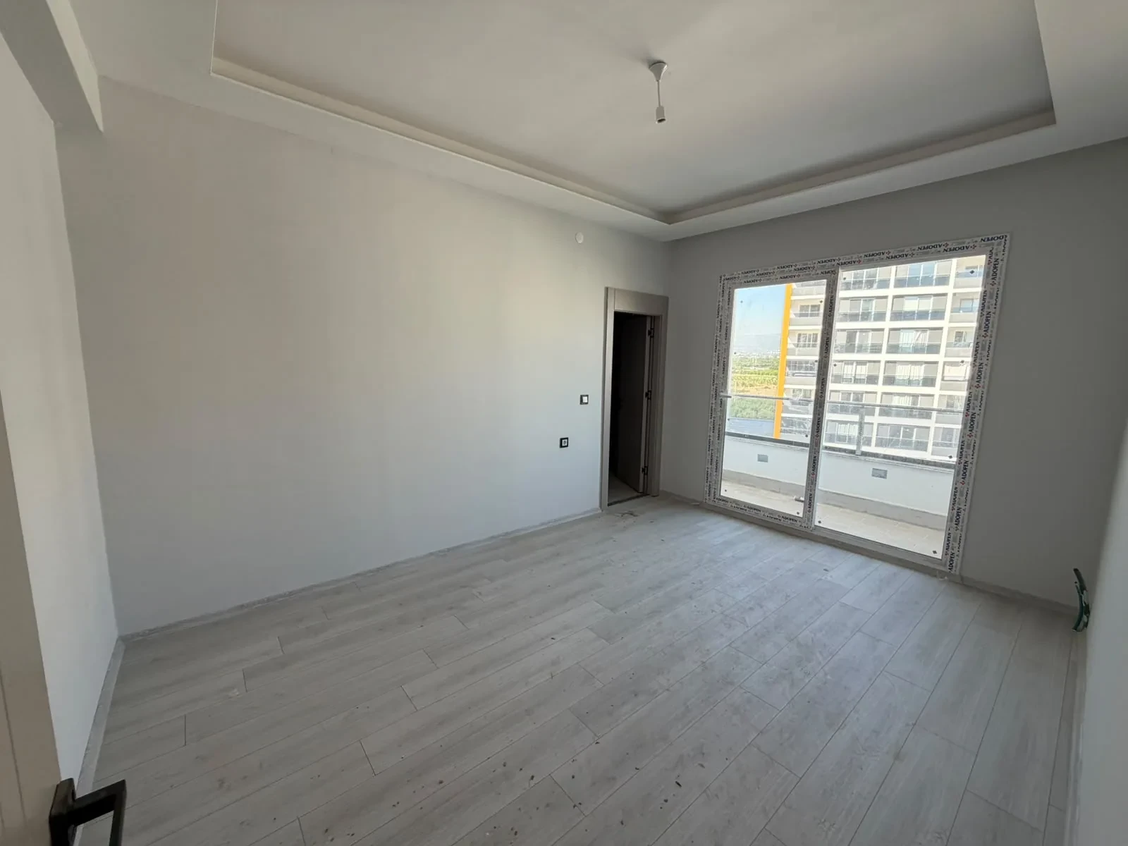 MNZ Mersina Lüx 2+1 TİP-2 (açık mutfak) daire salon