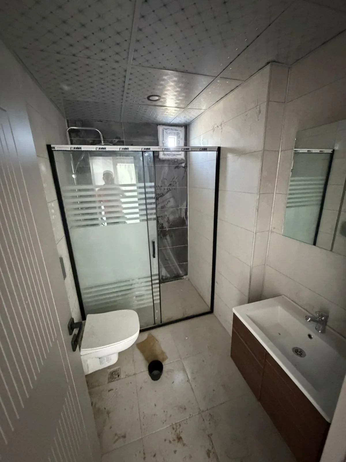MNZ Mersina Lüx 2+1 TİP-2 (açık mutfak) daire banyo
