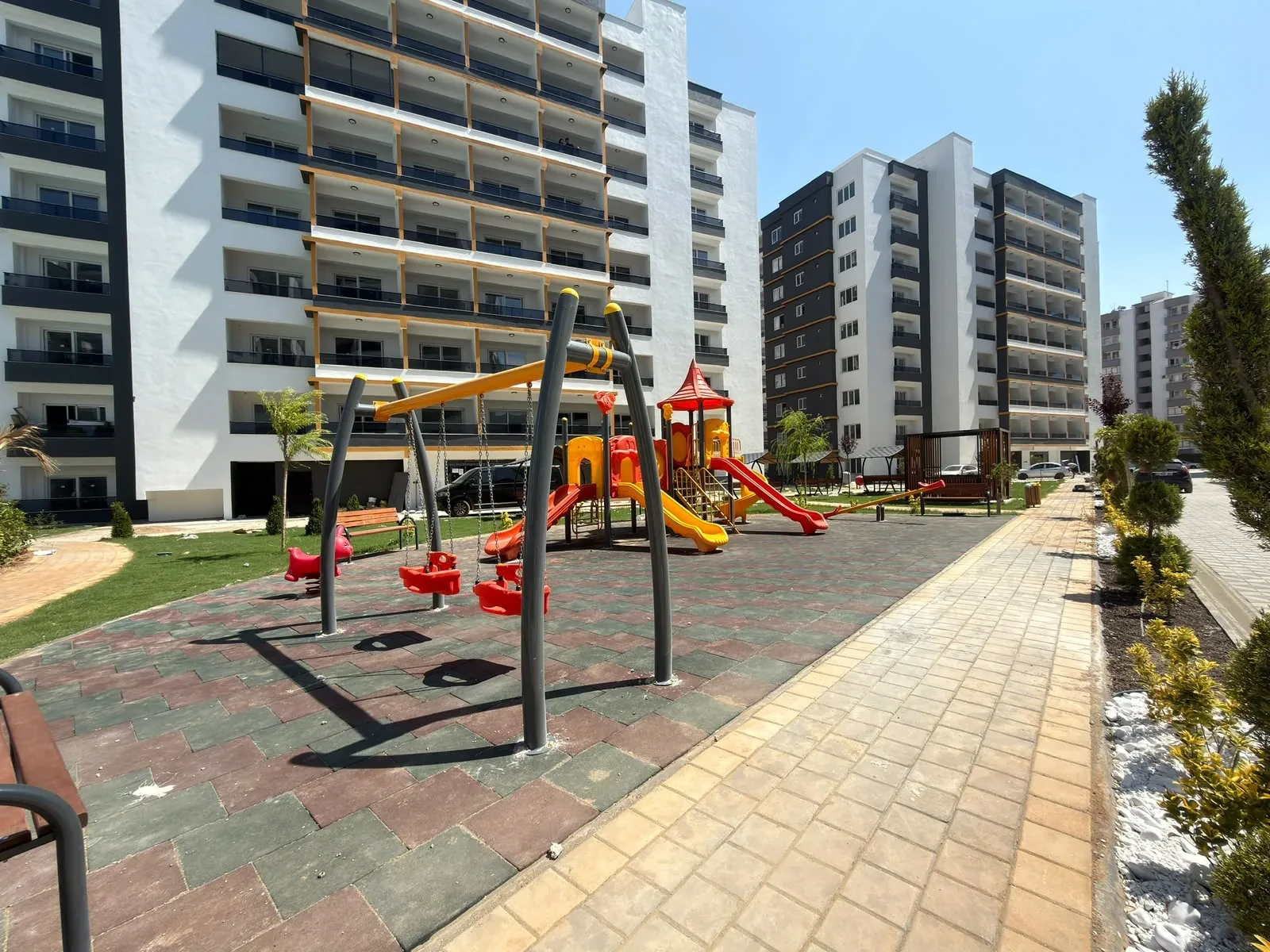 MNZ Mersina Lüx çocuk oyun parkı