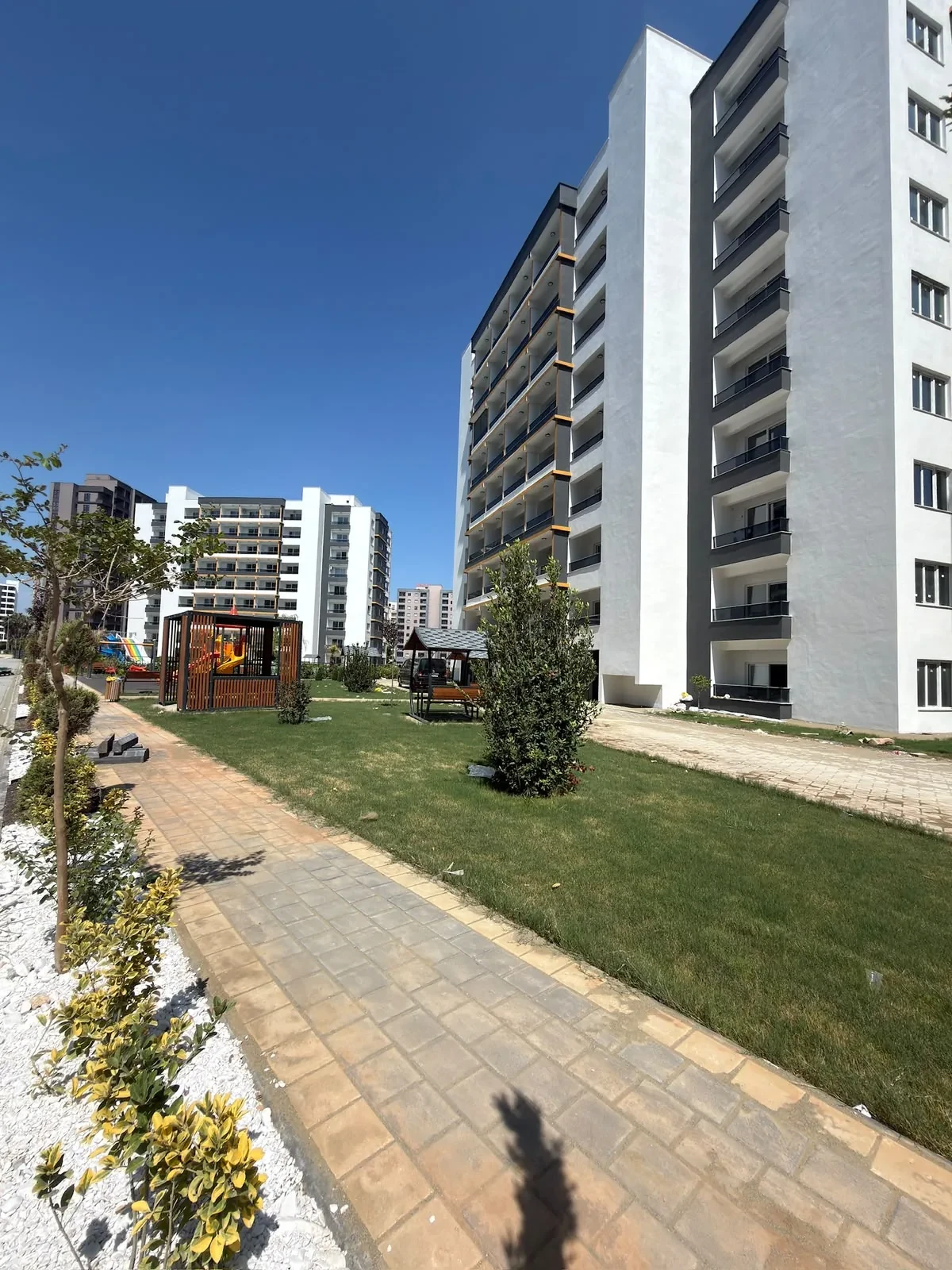 MNZ Mersina Lüx yürüyüş yolu